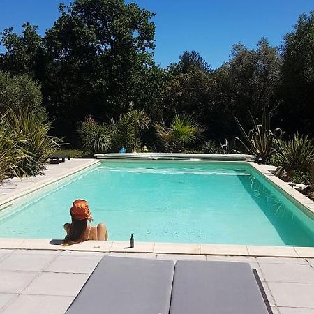 Bastide Cigaline Villa เลอโบสเซต์ ภายนอก รูปภาพ