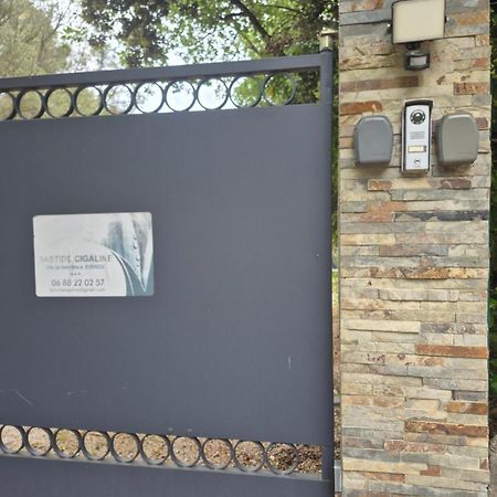 Bastide Cigaline Villa เลอโบสเซต์ ภายนอก รูปภาพ