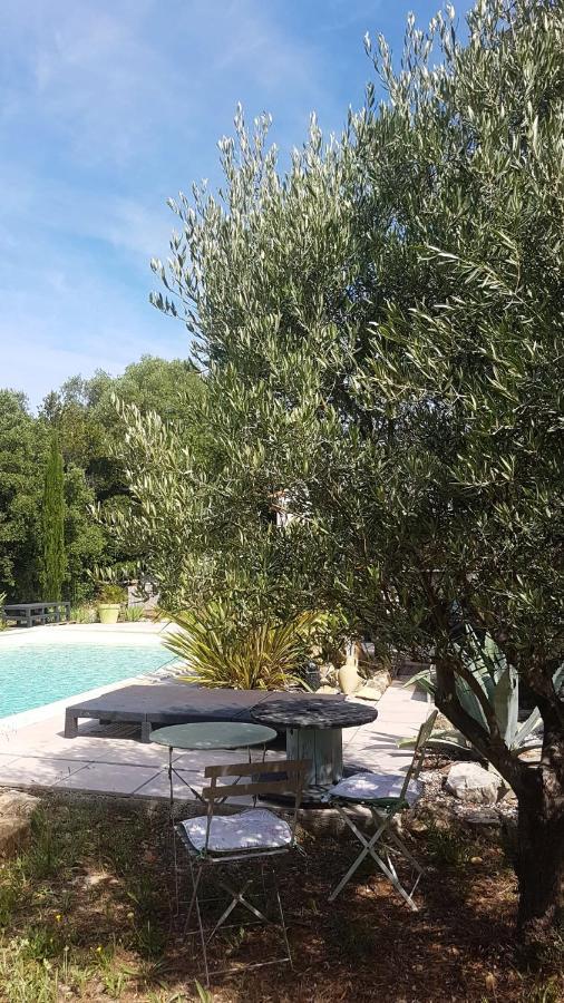 Bastide Cigaline Villa เลอโบสเซต์ ภายนอก รูปภาพ
