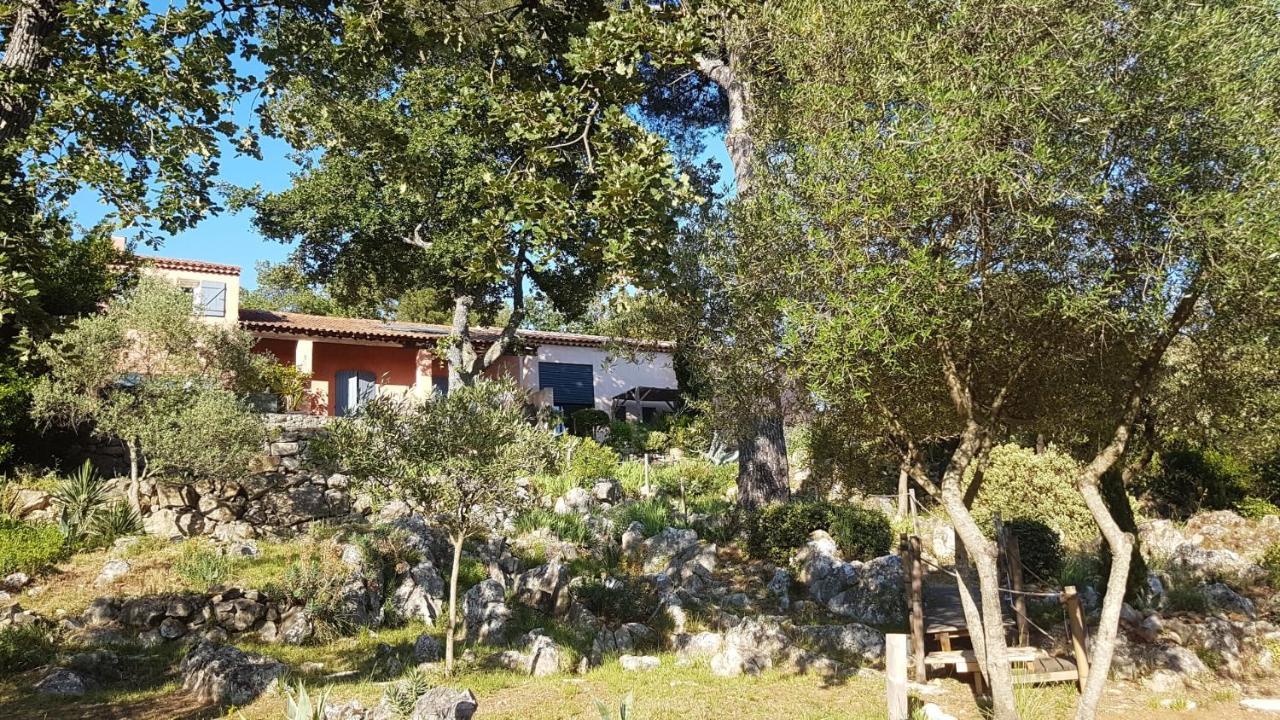 Bastide Cigaline Villa เลอโบสเซต์ ภายนอก รูปภาพ