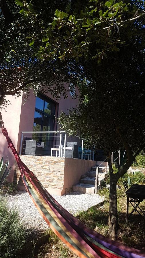 Bastide Cigaline Villa เลอโบสเซต์ ภายนอก รูปภาพ
