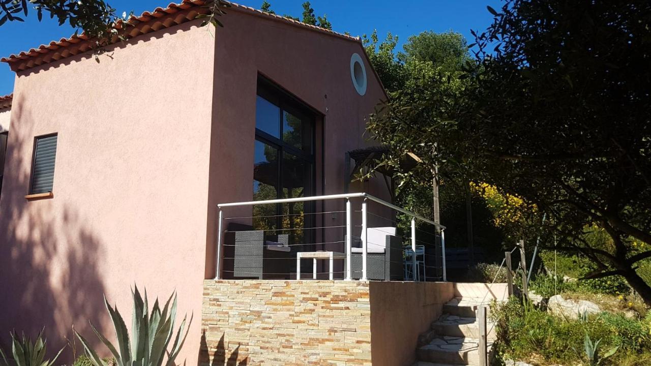 Bastide Cigaline Villa เลอโบสเซต์ ภายนอก รูปภาพ