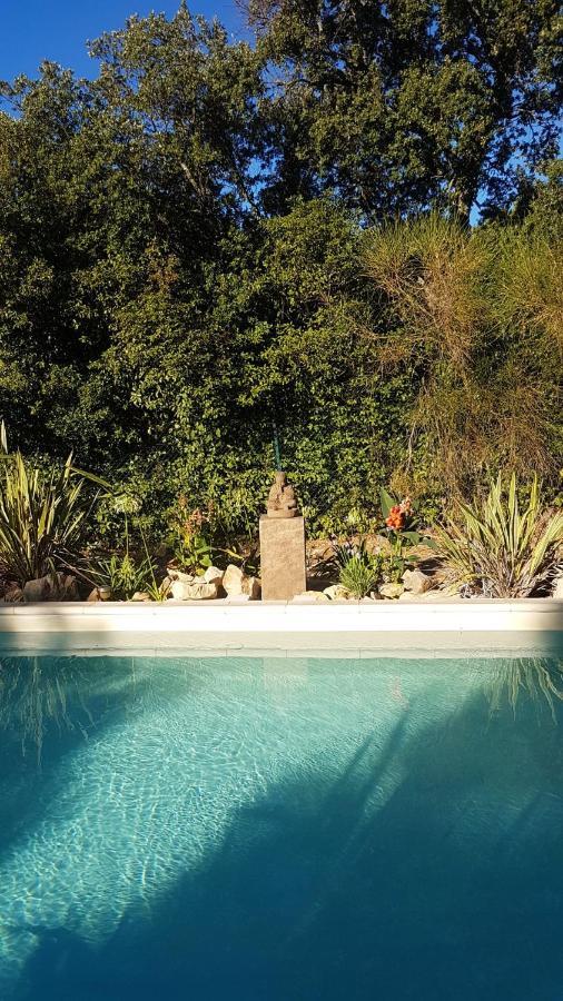 Bastide Cigaline Villa เลอโบสเซต์ ภายนอก รูปภาพ