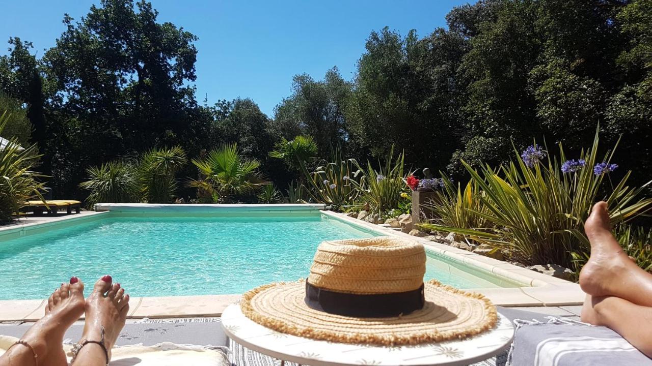 Bastide Cigaline Villa เลอโบสเซต์ ภายนอก รูปภาพ