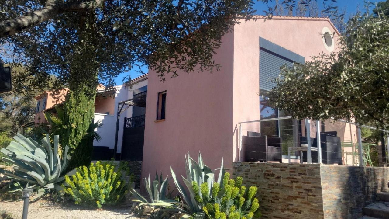 Bastide Cigaline Villa เลอโบสเซต์ ภายนอก รูปภาพ