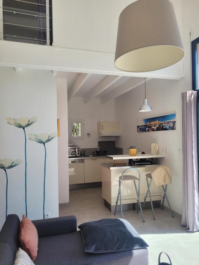 Bastide Cigaline Villa เลอโบสเซต์ ภายนอก รูปภาพ