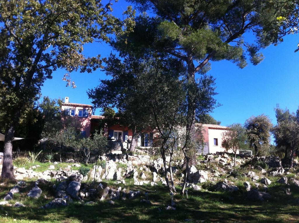 Bastide Cigaline Villa เลอโบสเซต์ ห้อง รูปภาพ