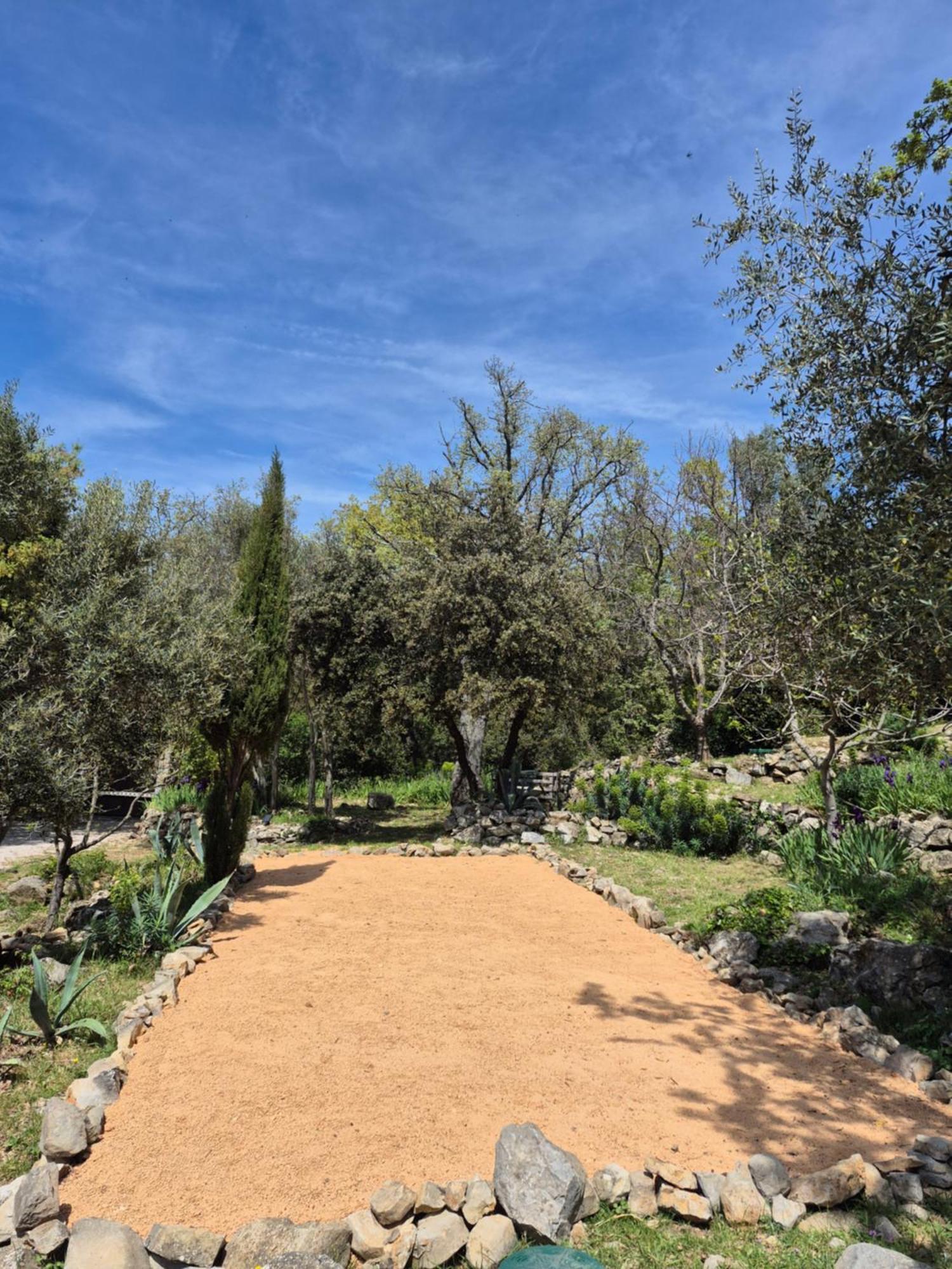 Bastide Cigaline Villa เลอโบสเซต์ ภายนอก รูปภาพ