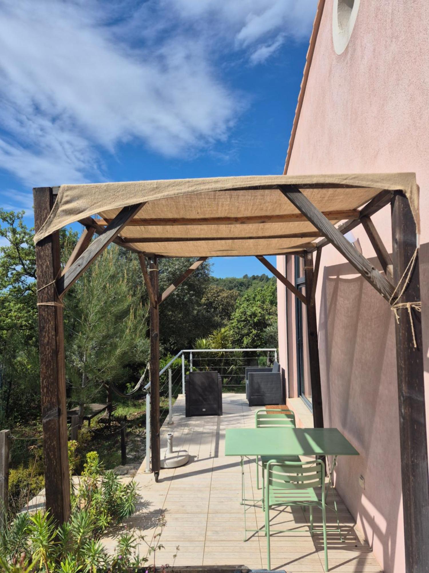 Bastide Cigaline Villa เลอโบสเซต์ ภายนอก รูปภาพ