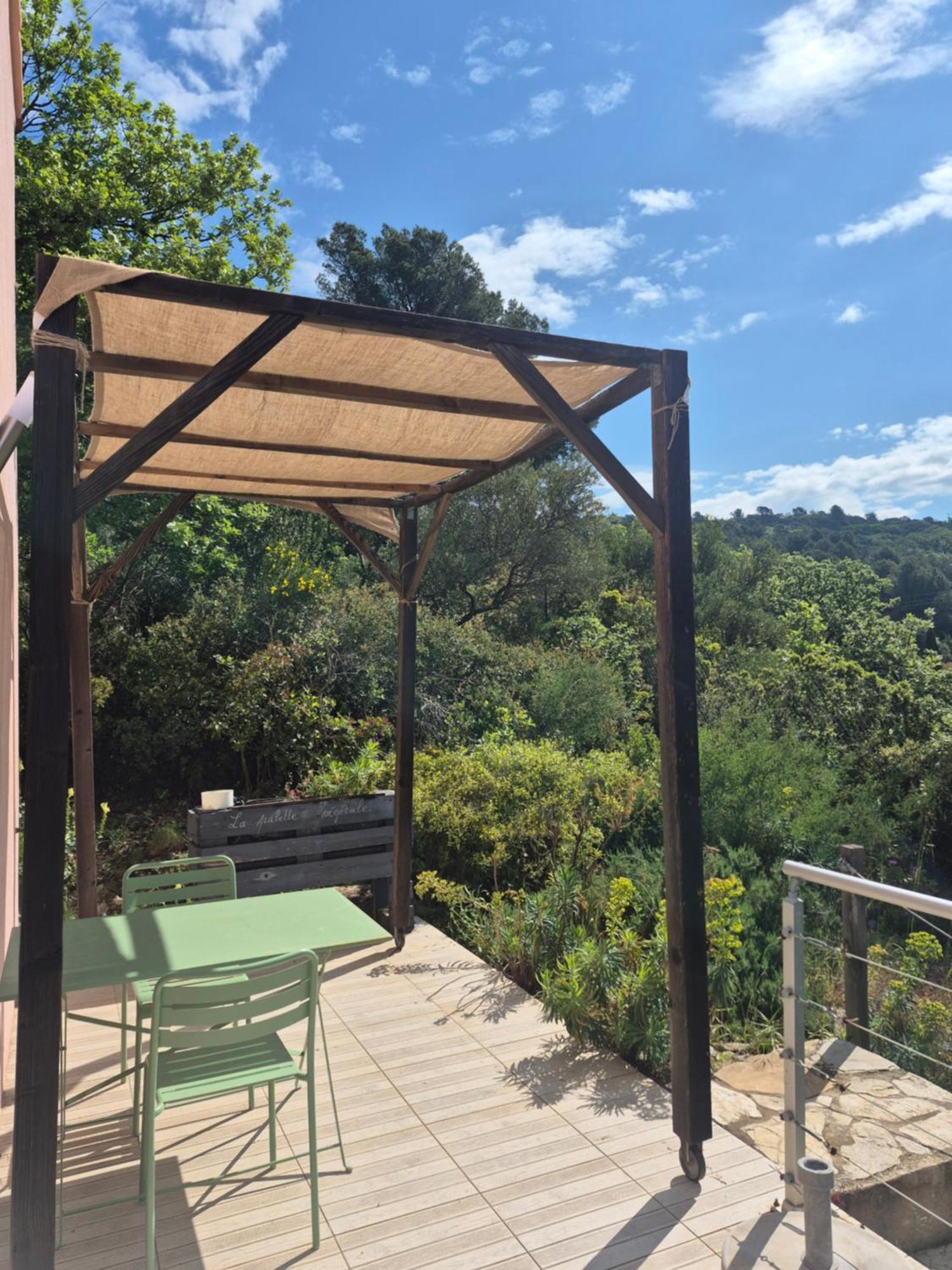 Bastide Cigaline Villa เลอโบสเซต์ ภายนอก รูปภาพ
