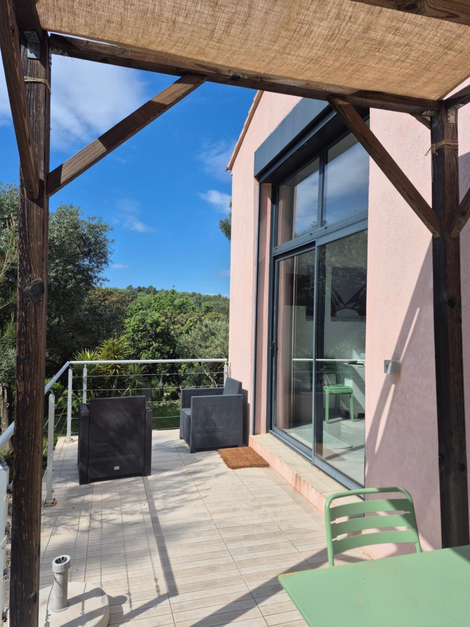 Bastide Cigaline Villa เลอโบสเซต์ ภายนอก รูปภาพ