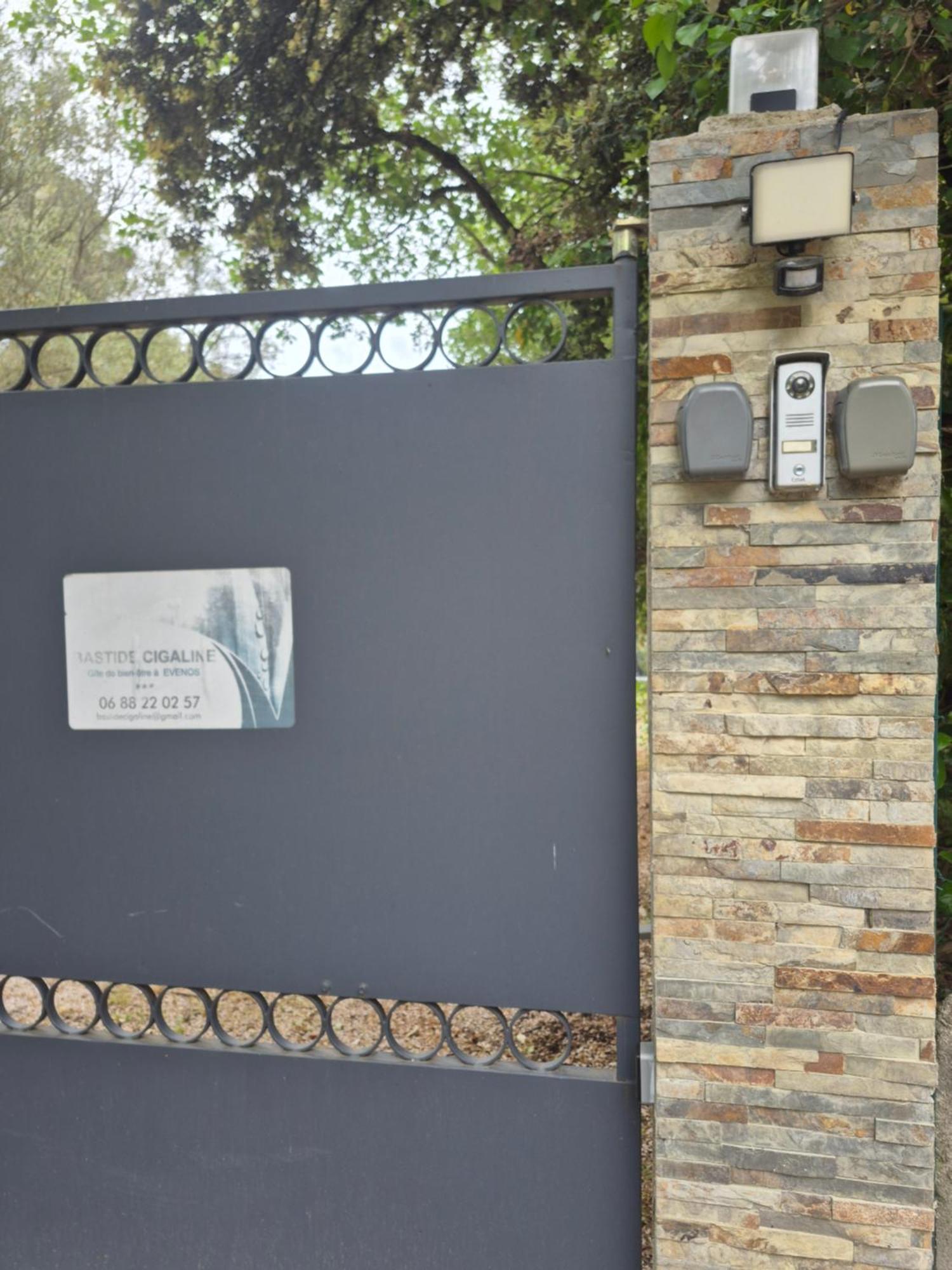 Bastide Cigaline Villa เลอโบสเซต์ ภายนอก รูปภาพ