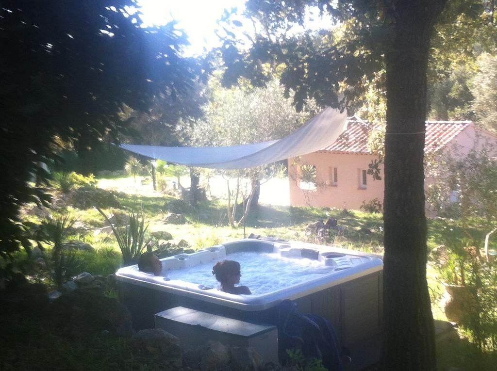 Bastide Cigaline Villa เลอโบสเซต์ ห้อง รูปภาพ
