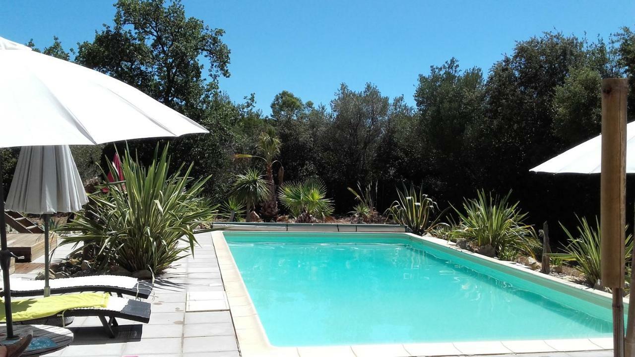 Bastide Cigaline Villa เลอโบสเซต์ ภายนอก รูปภาพ