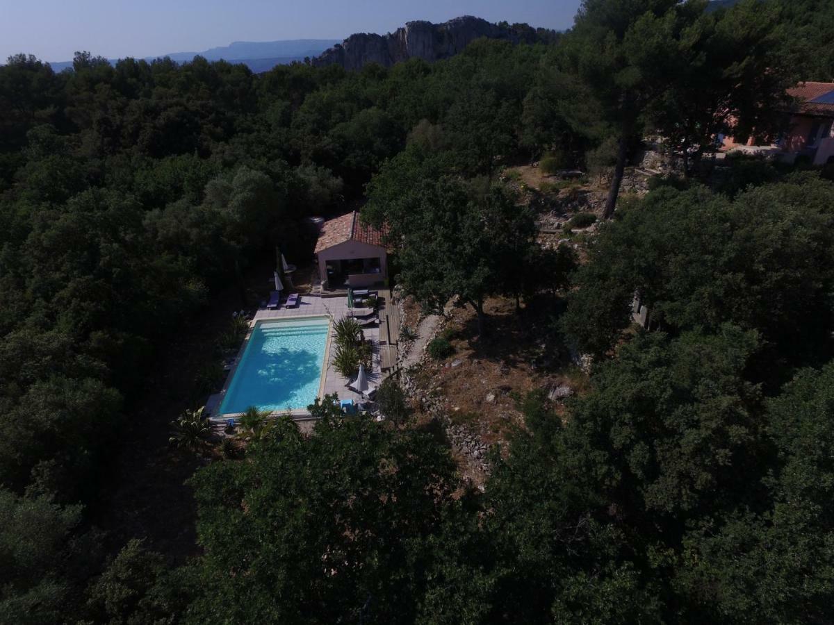 Bastide Cigaline Villa เลอโบสเซต์ ภายนอก รูปภาพ