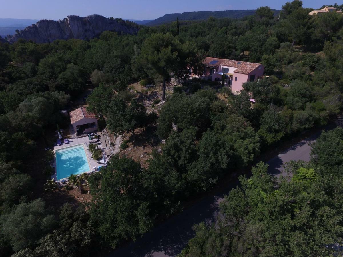 Bastide Cigaline Villa เลอโบสเซต์ ภายนอก รูปภาพ