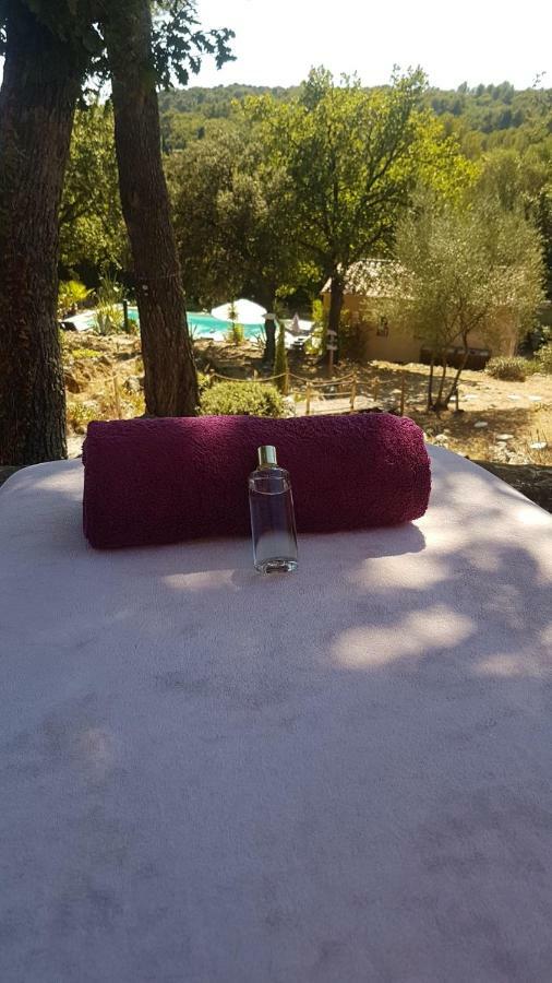 Bastide Cigaline Villa เลอโบสเซต์ ภายนอก รูปภาพ
