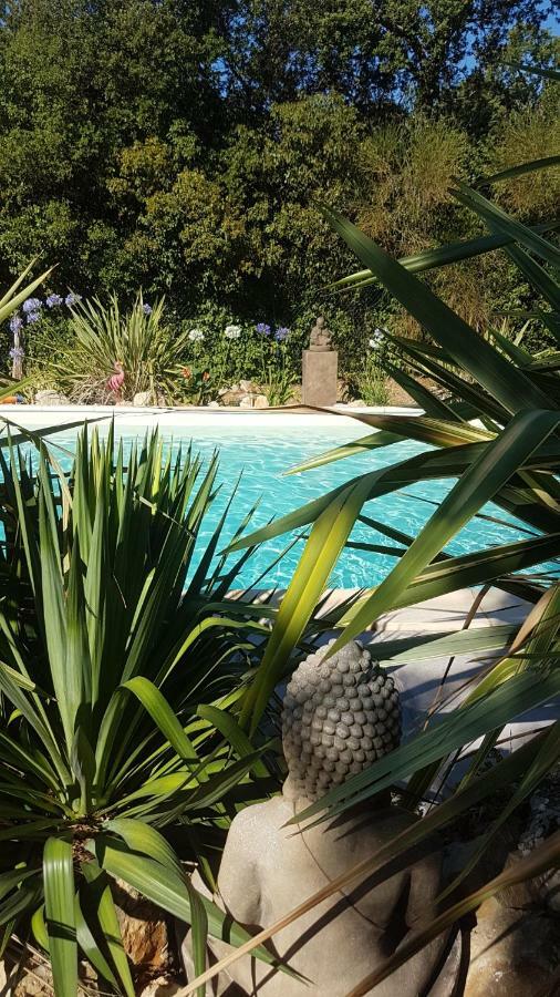 Bastide Cigaline Villa เลอโบสเซต์ ภายนอก รูปภาพ