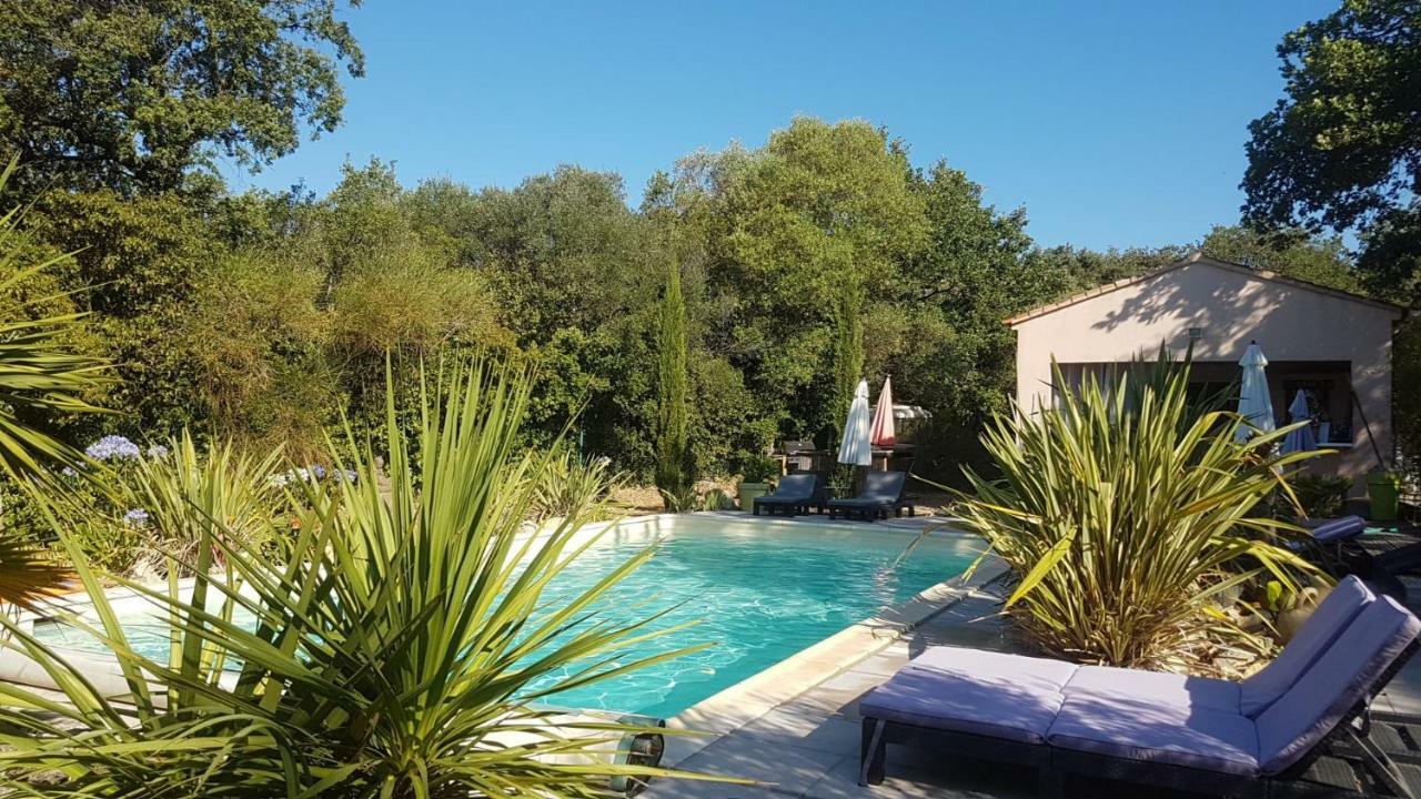 Bastide Cigaline Villa เลอโบสเซต์ ภายนอก รูปภาพ