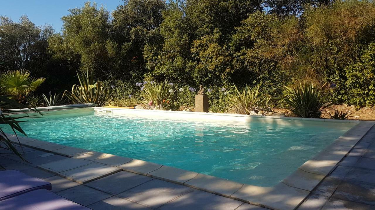 Bastide Cigaline Villa เลอโบสเซต์ ภายนอก รูปภาพ